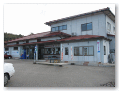 このドライブインの駐車場から