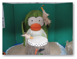 懐かしいサントリーペンギン