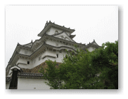 姫路城です。大きい。