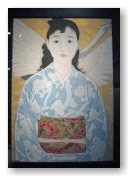 何となく、優しい顔の女性ですね。
