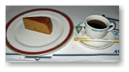 ルミナスオリジナルデザートとコーヒー