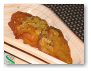 おつまみのチキンナゲット